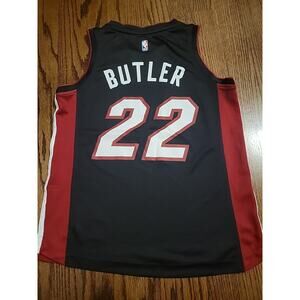 Fanactics Jimmy Butler Miami Heat Jersey NBA Basketball Youth Small Boys